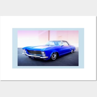 1963 Buick Riviera Low Rider Posters and Art